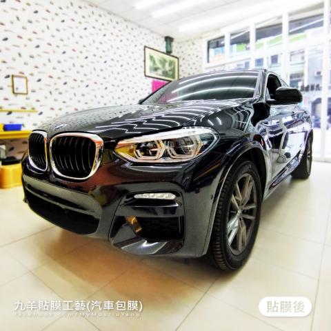 BMW X4 全車STEK TPU 自體修復 透明犀牛皮