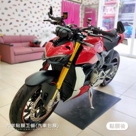 杜卡迪DUCATI STREET FIGHTER V4