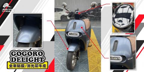 GOGORO DELIGHT 全車貼膜