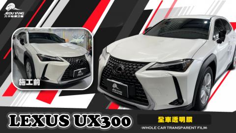 LEXUS UX300(迎風面-透明犀牛皮)