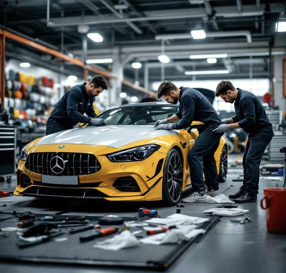 評估高雄汽車包膜施工品質的 7 大標準，車主下訂前必看