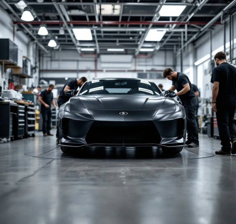 高雄汽車包膜施工注意什麼？車主最常踩雷的細節一次說清楚